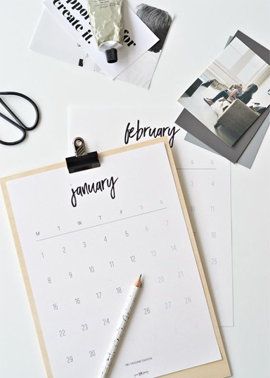 calendars